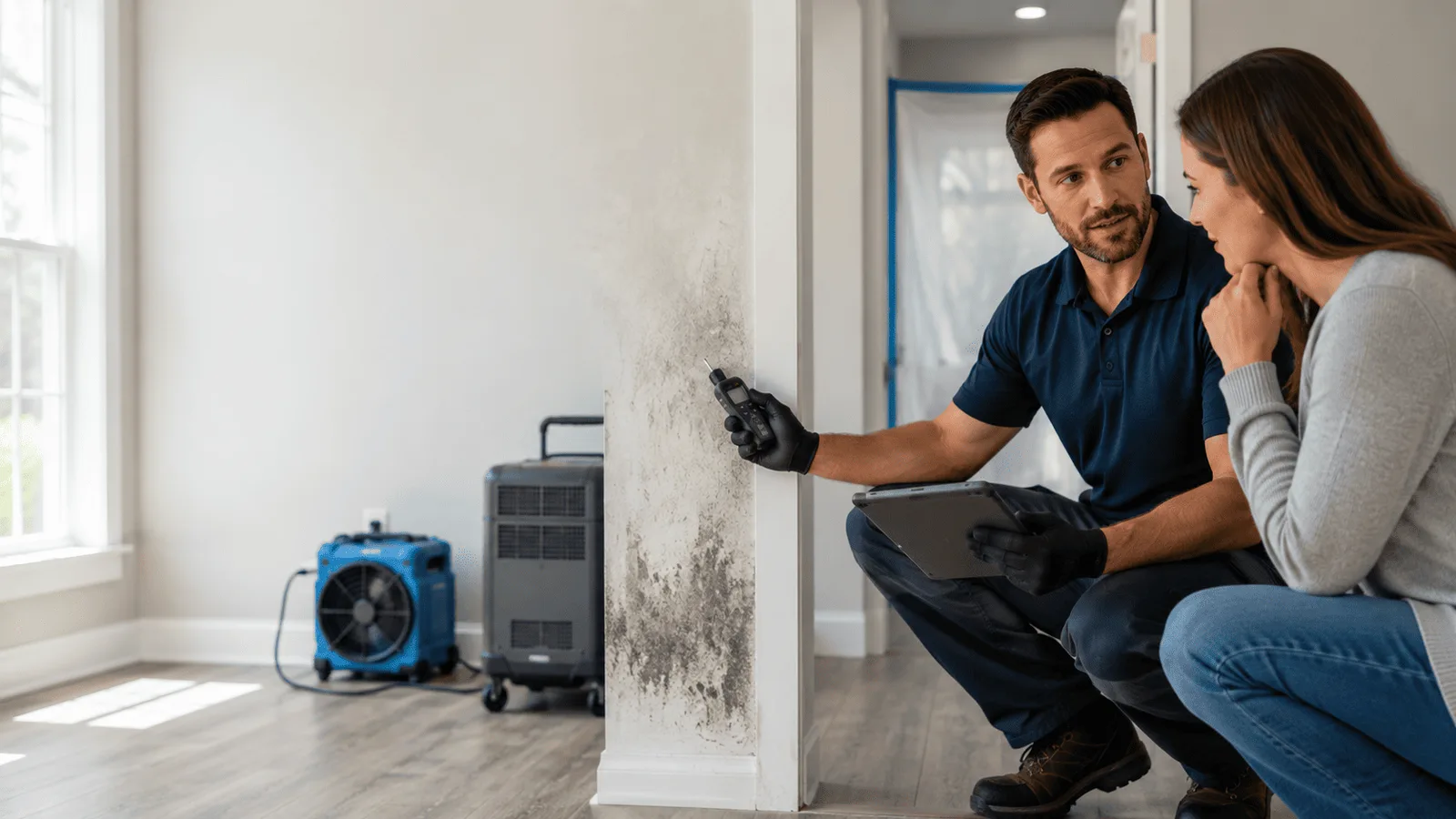 Mold Inspection Websterville, VT FAQs