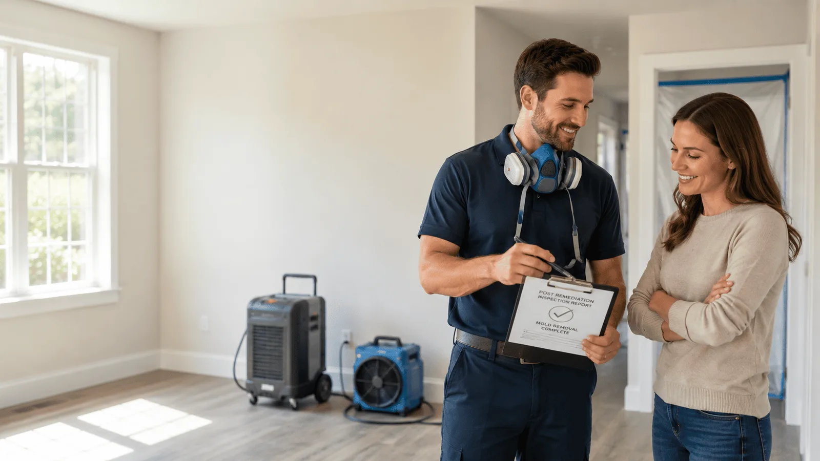 Why choose Mold Inspection in Websterville, VT